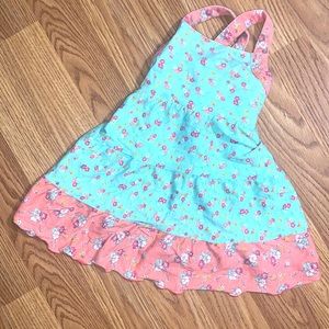 Youngland baby Floral summer dress🌸